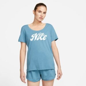 Camiseta Nike Dri-FIT Script Feminina