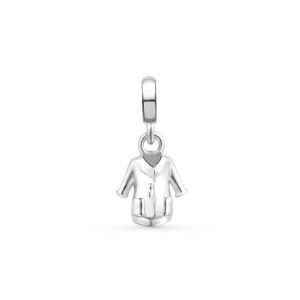 Pingente Life Jaleco Esmaltado