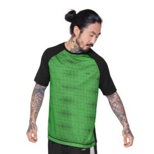 Camiseta de Treino Masculina Play Printed Olympikus