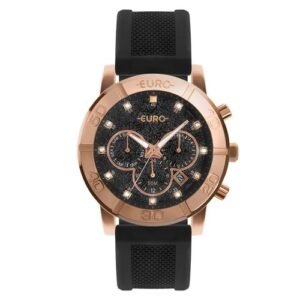 Relógio Euro Feminino Delux Rosé - EUOS20AA/5P
