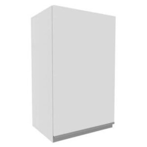 Armário Aéreo Madesa Acordes Glamy 100% Mdf 40 Cm 1 Porta Branco Branco