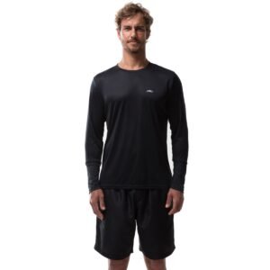 Camiseta Manga Longa Essential Olympikus Masculina