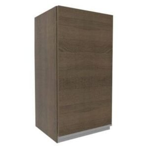 Armário Aéreo Madesa Glamy 35 Cm 1 Porta Rustic Marrom