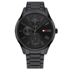 Relógio Tommy Hilfiger Masculino Aço Preto 1791849