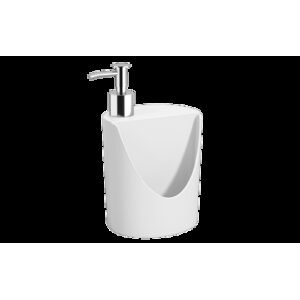 Dispenser Rj Basic 12 X 10,5 X 18 Cm 600 Ml Branco Coza Branco