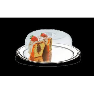 Conjunto Para Bolo Com 2 Peças Petunia Brinox Inox