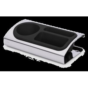 Organizador Para Pia - Suprema 25,5 X 12,5 X 8 Cm Preto Brinox Preto