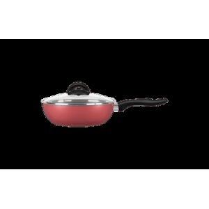 Wok Ø24 Cm Com Tampa 2,3 L Chilli Ø 24 X 7 Cm 2,3 L Chilli