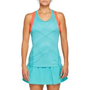 Regata ASICS Tennis - Feminino - Turquesa