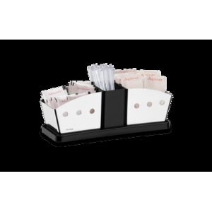 Suporte Para Saches - Parma 20,5 X 6,5 X 7 Cm Brinox