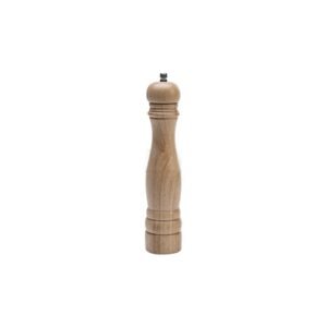 Moedor Para Pimenta E Sal 26,4 Cm Madeira - Parma - Brinox Ø 5,5X26,4 Cm Inox