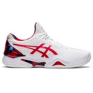 Tênis ASICS Court FF Novak L.E. Clay - Masculino - Branco
