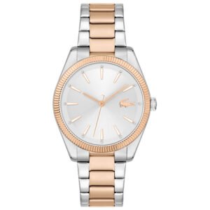 Relógio Lacoste Feminino Aço Prateado e Rosé 2001241