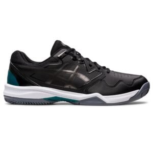 Tênis ASICS GEL-Dedicate 7 Clay - Masculino - Preto