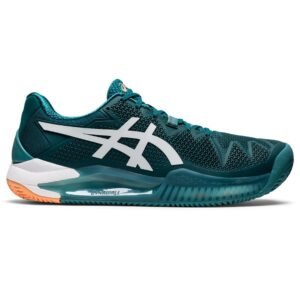 Tênis ASICS GEL-Resolution 8 Clay - Masculino - Verde