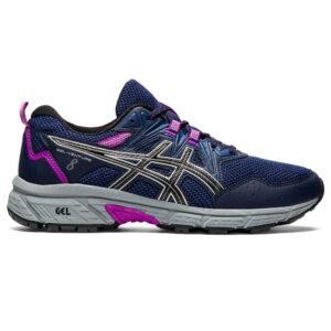 Tênis ASICS GEL-Venture 8 - Feminino - Azul Marinho