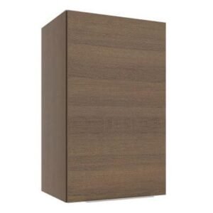Armário Aéreo Madesa Stella 40 Cm 1 Porta Rustic Marrom