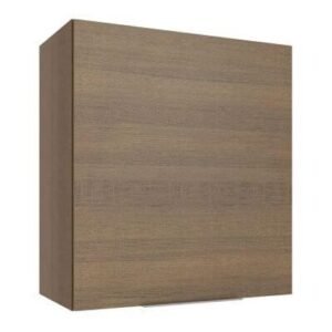 Armário Aéreo Madesa Stella 60 Cm 1 Porta Rustic Marrom