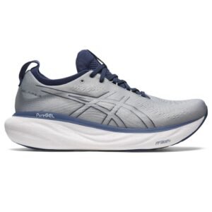 Tênis ASICS GEL-Nimbus 25 - Masculino - Cinza