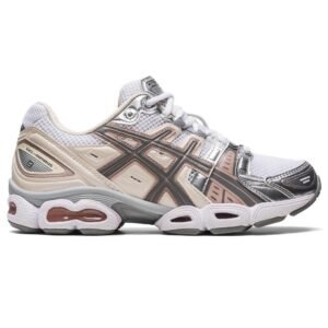 Tênis ASICS GEL-Nimbus 9 - Feminino - Branco