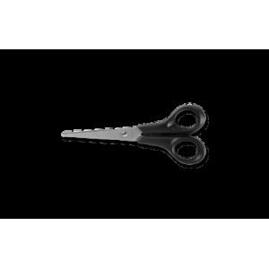 Tesoura Hobby Tesouras Brinox 5 1/2" - 14 Cm Preto