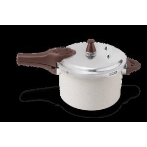Panela De Pressão Ceramic Life Pressure Com Indução 4,2L - Brinox 20 X 14,5Cm 4,2 L Inox