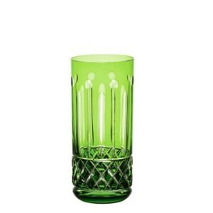 Copo De Cristal Strauss Long Drink 395Ml - Verde Claro - 105.142.069.011 Verde