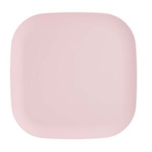 Conjunto De 6 Pratos Summer 26X26cm Rosa Rosa