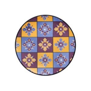 Conjunto De 6 Pratos Sobremesa 21Cm Coup Grid