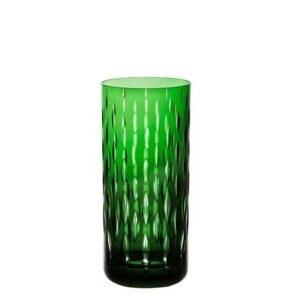 Copo De Cristal Strauss Long Drink 395Ml - Verde Escuro - 105.142.152.014 Verde