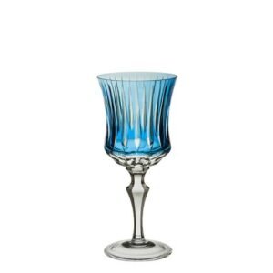 Taça De Cristal Strauss Vinho Branco 330Ml - Azul Claro- 119.103.150.016 Azul