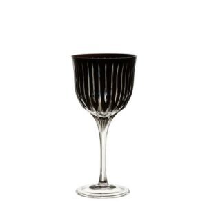 Taça De Cristal Strauss Vinho Branco 330Ml - Preto - 225.103.150.018 Preto