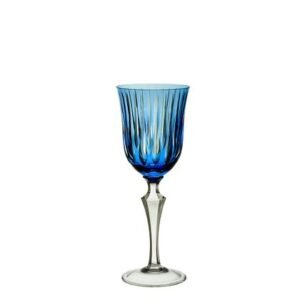 Taça De Cristal Strauss Vinho Branco 310Ml - Azul Claro - 237.103.150.016 Azul