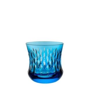 Copo De Cristal Strauss On The Rocks 325Ml - Azul Claro - 131.160.152.016 Azul