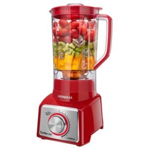 Liquidificador Turbo com 12 Velocidades 1000W Mondial