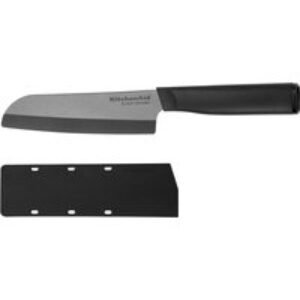 Faca Santoku 24,5Cm Cerâmica Com Capa Protetora Kitchenaid