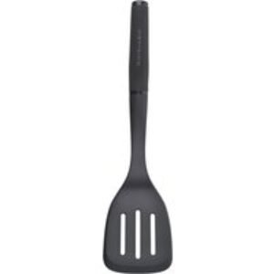 Espátula Perfurada De Nylon 35Cm Preto Kitchenaid