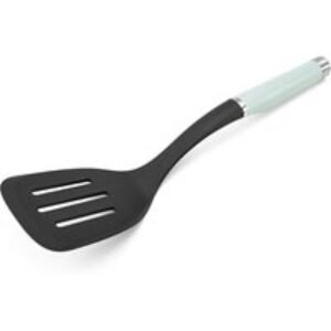 Espátula Perfurada De Nylon 35Cm Pistache Kitchenaid