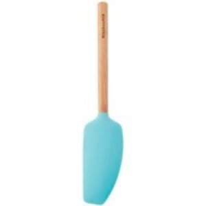 Espátula Batedora De Madeira Azul Kitchenaid