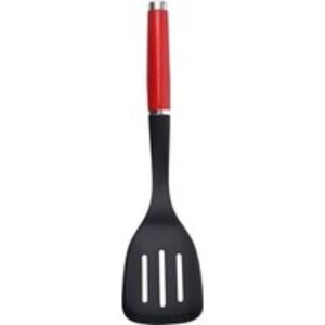 Espátula Perfurada De Nylon 35Cm Vermelho Kitchenaid