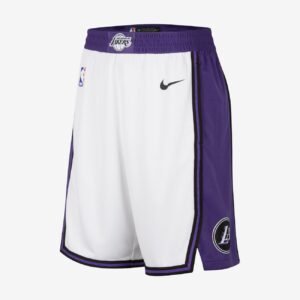 Shorts Nike Los Angeles Lakers City Edition 2022/23 Masculino