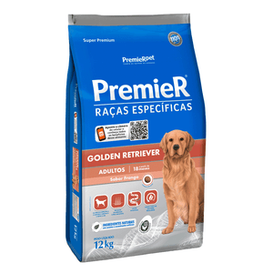 Ração Premier Golden Retriever Adultos - 12 kg