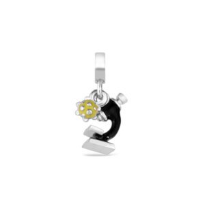 Pingente Life Microscópio