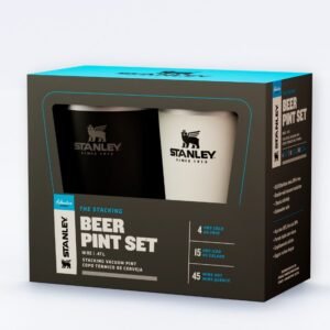 Gift Set Copos sem Tampa Matte Black e Polar | 473ML