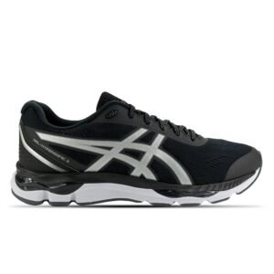 Tênis ASICS GEL-Hypersonic 2 - Masculino - Preto com Prata