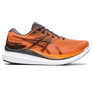 Tênis ASICS Glideride 3 - Masculino - Laranja