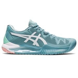 Tênis ASICS GEL-Resolution 8 - Feminino - Azul