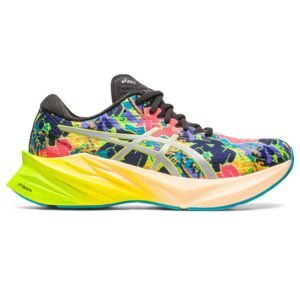 Tênis ASICS Novablast 3 Lite-Show - Feminino - Colorido