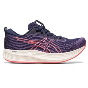 Tênis ASICS Evoride Speed - Feminino - Azul Marinho