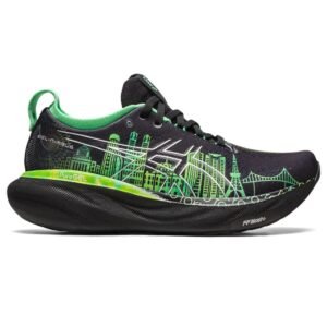 Tênis ASICS GEL-Nimbus 25 - Feminino - Preto